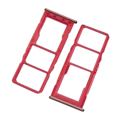 SIM лоток для Samsung M10 / M105 Pink SIM лоток для Samsung M10 / M105 Pink