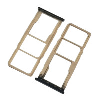 SIM лоток для Samsung M20 / M205 Black SIM лоток для Samsung M20 / M205 Black