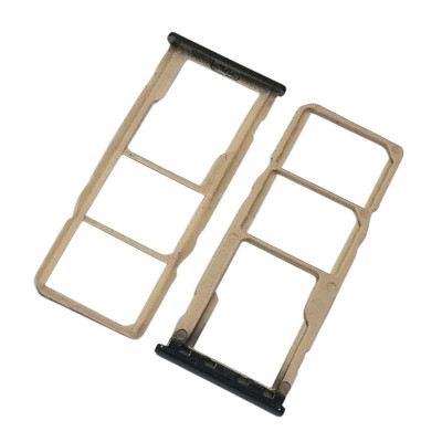 SIM лоток для Samsung M20 / M205 Black SIM лоток для Samsung M20 / M205 Black