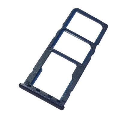SIM лоток для Samsung M20 / M205 Blue SIM лоток для Samsung M20 / M205 Blue