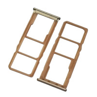 SIM лоток для Samsung M20 / M205 Gold SIM лоток для Samsung M20 / M205 Gold