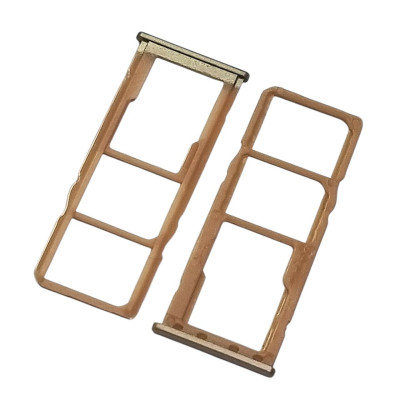 SIM лоток для Samsung M20 / M205 Gold SIM лоток для Samsung M20 / M205 Gold
