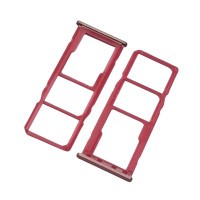 SIM лоток для Samsung M20 / M205 Pink SIM лоток для Samsung M20 / M205 Pink