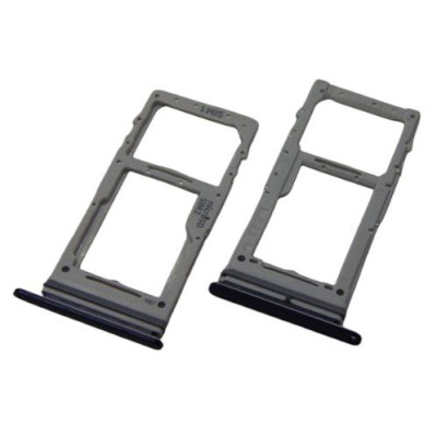 SIM лоток для Samsung Note 10 Lite / N770 Black SIM лоток для Samsung Note 10 Lite / N770 Black