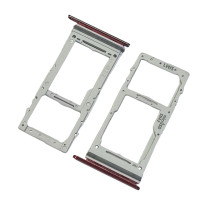 SIM лоток для Samsung Note 10 Lite / N770 Red