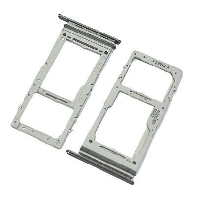 SIM лоток для Samsung Note 10 Lite / N770 Silver SIM лоток для Samsung Note 10 Lite / N770 Silver