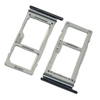 SIM лоток для Samsung S10 / G973 Black SIM лоток для Samsung S10 / G973 Black