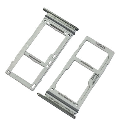 SIM лоток для Samsung S10 / G973 Silver SIM лоток для Samsung S10 / G973 Silver