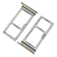 SIM лоток для Samsung S10 Plus / G975 Gold SIM лоток для Samsung S10 Plus / G975 Gold