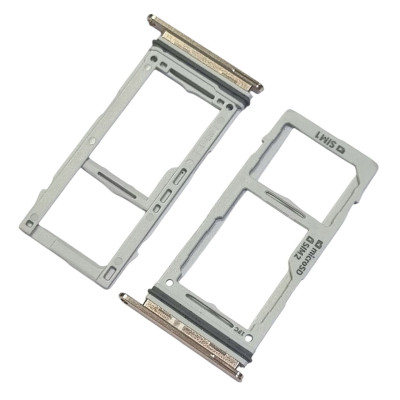 SIM лоток для Samsung S10 Plus / G975 Gold SIM лоток для Samsung S10 Plus / G975 Gold
