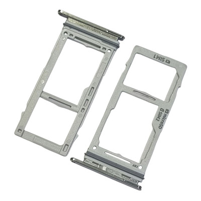SIM лоток для Samsung S10 Plus / G975 Grey SIM лоток для Samsung S10 Plus / G975 Grey