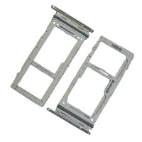 SIM лоток для Samsung S20 / G980 Silver