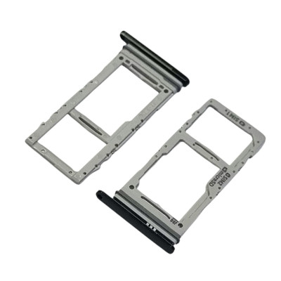 SIM лоток для Samsung S20 Plus / G985 Black SIM лоток для Samsung S20 Plus / G985 Black