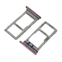 SIM лоток для Samsung S20 Plus / G985 Pink SIM лоток для Samsung S20 Plus / G985 Pink