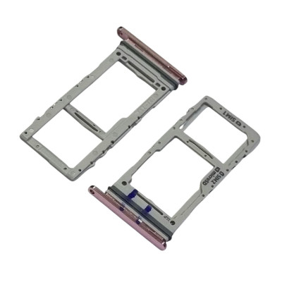 SIM лоток для Samsung S20 Plus / G985 Pink SIM лоток для Samsung S20 Plus / G985 Pink