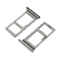 SIM лоток для Samsung S20 Plus / G985 Silver