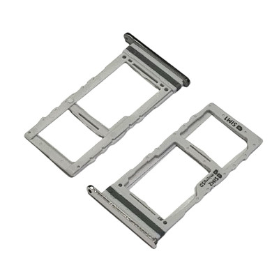 SIM лоток для Samsung S20 Plus / G985 Silver SIM лоток для Samsung S20 Plus / G985 Silver