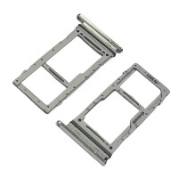 SIM лоток для Samsung S20 Ultra / G988 Silver