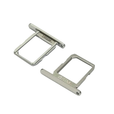 SIM лоток для Samsung S6 / G920F Silver