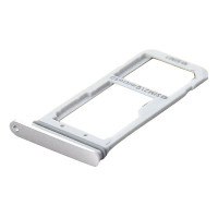 SIM лоток для Samsung S7 Edge / G935 White