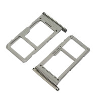 SIM лоток для Samsung S8 Plus / G955 Silver SIM лоток для Samsung S8 Plus / G955 Silver