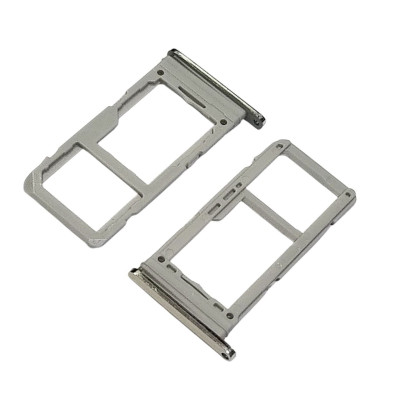 SIM лоток для Samsung S8 Plus / G955 Silver
