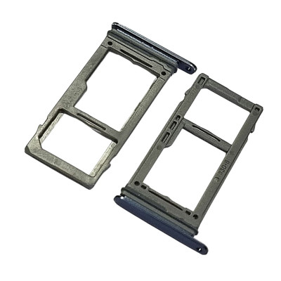 SIM лоток для Samsung S9 / G960 Blue