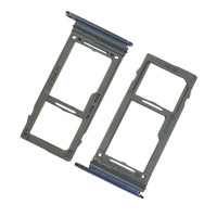 SIM лоток для Samsung S9 Plus / G965 Blue SIM лоток для Samsung S9 Plus / G965 Blue