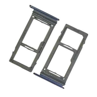 SIM лоток для Samsung S9 Plus / G965 Blue