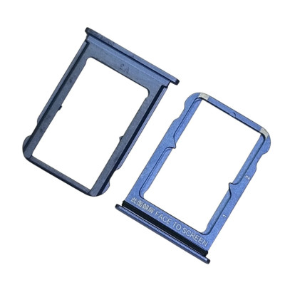 SIM лоток для Xiaomi Mi 9 SE ( m1903f2g) Blue