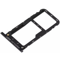 SIM лоток для Xiaomi Mi Max 3 Black SIM лоток для Xiaomi Mi Max 3 Black
