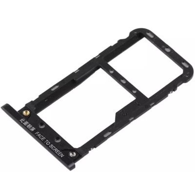 SIM лоток для Xiaomi Mi Max 3 Black