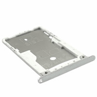 SIM лоток для Xiaomi Redmi Note 4 / Note 4X Silver SIM лоток для Xiaomi Redmi Note 4 / Note 4X Silver