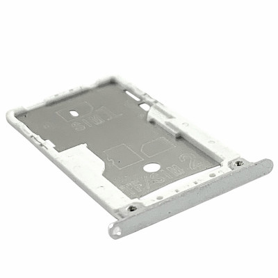 SIM лоток для Xiaomi Redmi Note 4 / Note 4X Silver SIM лоток для Xiaomi Redmi Note 4 / Note 4X Silver