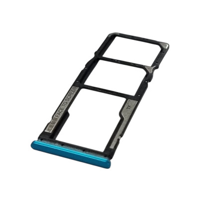 SIM лоток для Xiaomi Redmi Note 9 Pro Blue SIM лоток для Xiaomi Redmi Note 9 Pro Blue