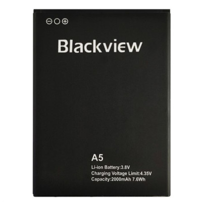 Акумулятор для Blackview A5 Акумулятор для Blackview A5