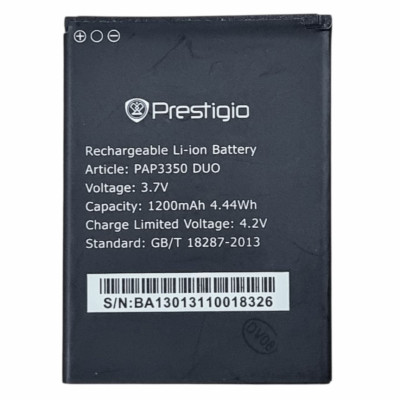 Акумулятор для Prestigio PAP3350 Акумулятор для Prestigio PAP3350