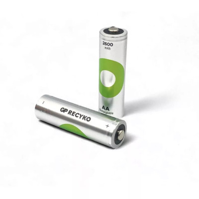 Акумулятор R6 (AA) GP ReCyko Professional (2600mAh) 4bl (ціна за 1шт) Акумулятор R6 (AA) GP ReCyko Professional (2600mAh) 4bl (ціна за 1шт)