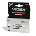 Акумулятор R03 (AAA) Videx (1000mAh) Ni-Mh 2bl (ціна за 1шт)