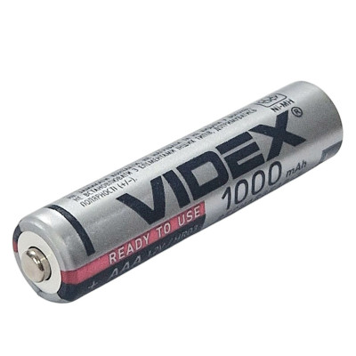 Акумулятор R03 (AAA) Videx (1000mAh) Ni-Mh 2bl (ціна за 1шт)