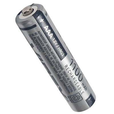 Акумулятор R03 (AAA) Videx (1100mAh) Ni-Mh 2bl (ціна за 1шт)