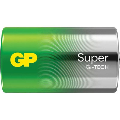 Батарейка LR20 GP Super Alkaline 2bl (ціна за 1шт)