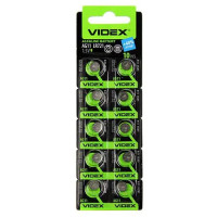 Батарейка G11 (LR721) Videx (ціна за 1шт) Батарейка G11 (LR721) Videx (ціна за 1шт)