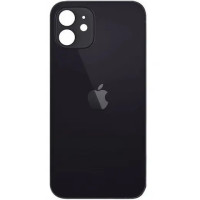 Задня кришка для iPhone 12 mini (big hole) Black Задня кришка для iPhone 12 mini (big hole) Black