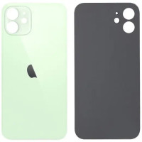 Задня кришка для iPhone 12 mini (big hole) Mint