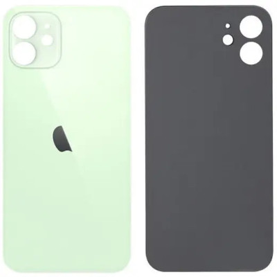 Задня кришка для iPhone 12 mini (big hole) Mint