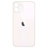 Задня кришка для iPhone 12 mini (big hole) White Задня кришка для iPhone 12 mini (big hole) White