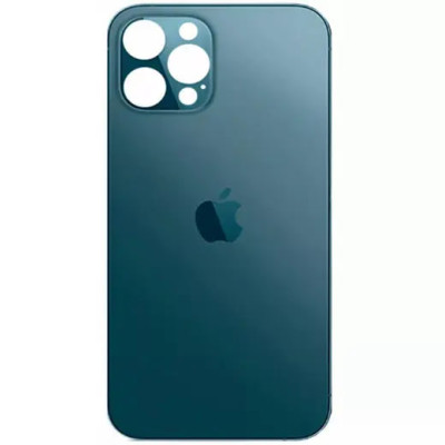 Задня кришка для iPhone 12 Pro (big hole) Blue Задня кришка для iPhone 12 Pro (big hole) Blue