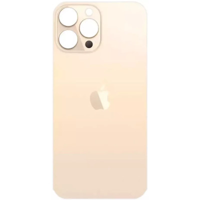 Задня кришка для iPhone 13 Pro (big hole) Gold Задня кришка для iPhone 13 Pro (big hole) Gold