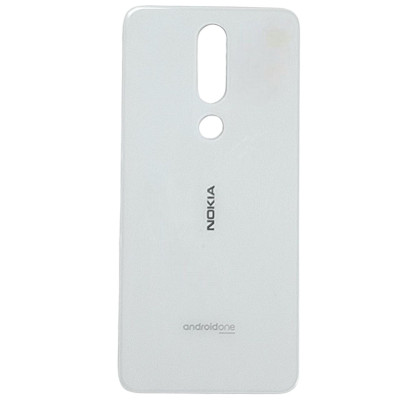 Задня кришка для Nokia 5.1 plus (TA-1105) Silver Задня кришка для Nokia 5.1 plus (TA-1105) Silver